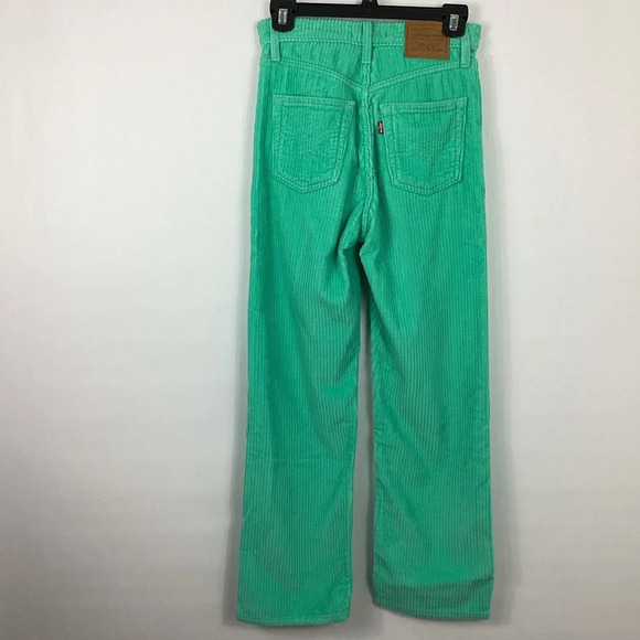 Levi's Corduroy Ribcage Straight Ankle Pants Size 24 - Picture 5 of 11